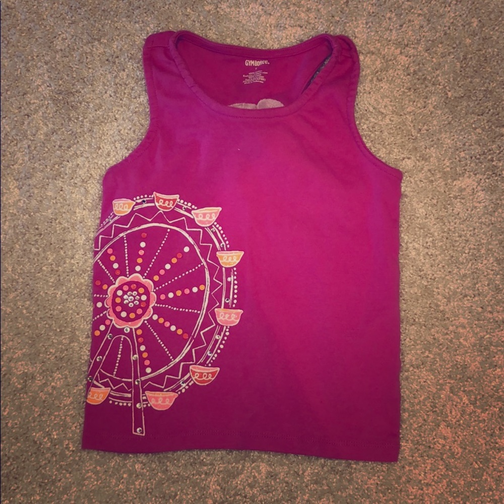 Gymboree tank Cute shirt for kids